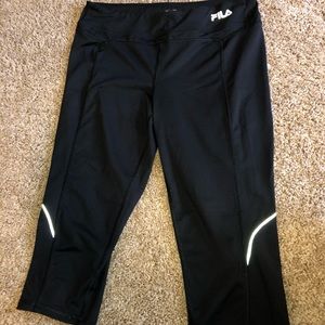 Fila cropped leggings